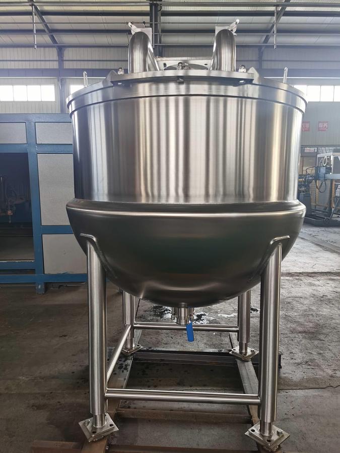 300 Gallon Steam Jacketed Bare Kettle